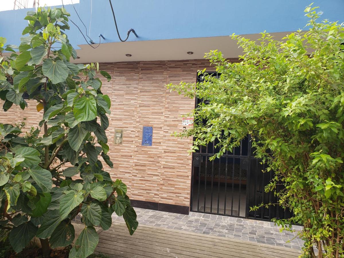 Hospedaje Mas Tarapoto Bagian luar foto