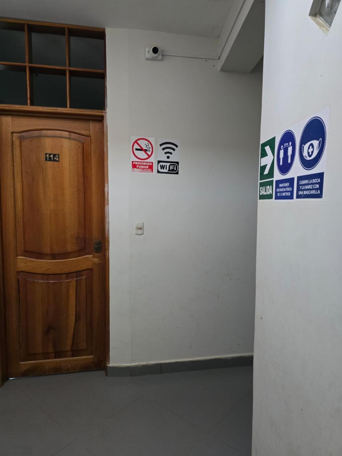 Hospedaje Mas Tarapoto Bagian luar foto