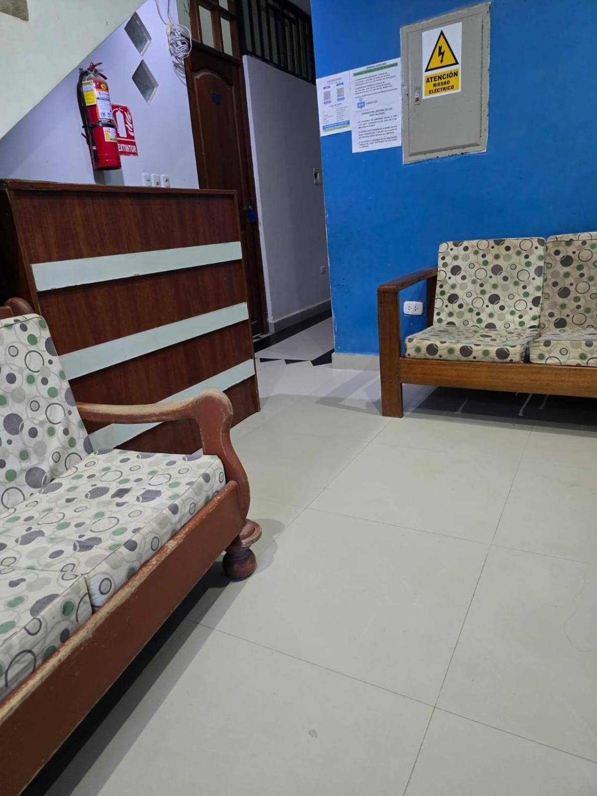 Hospedaje Mas Tarapoto Bagian luar foto