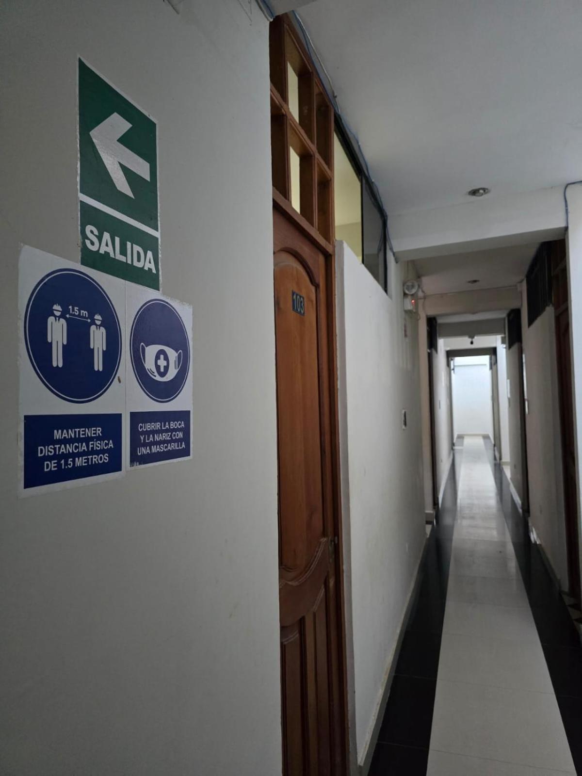 Hospedaje Mas Tarapoto Bagian luar foto
