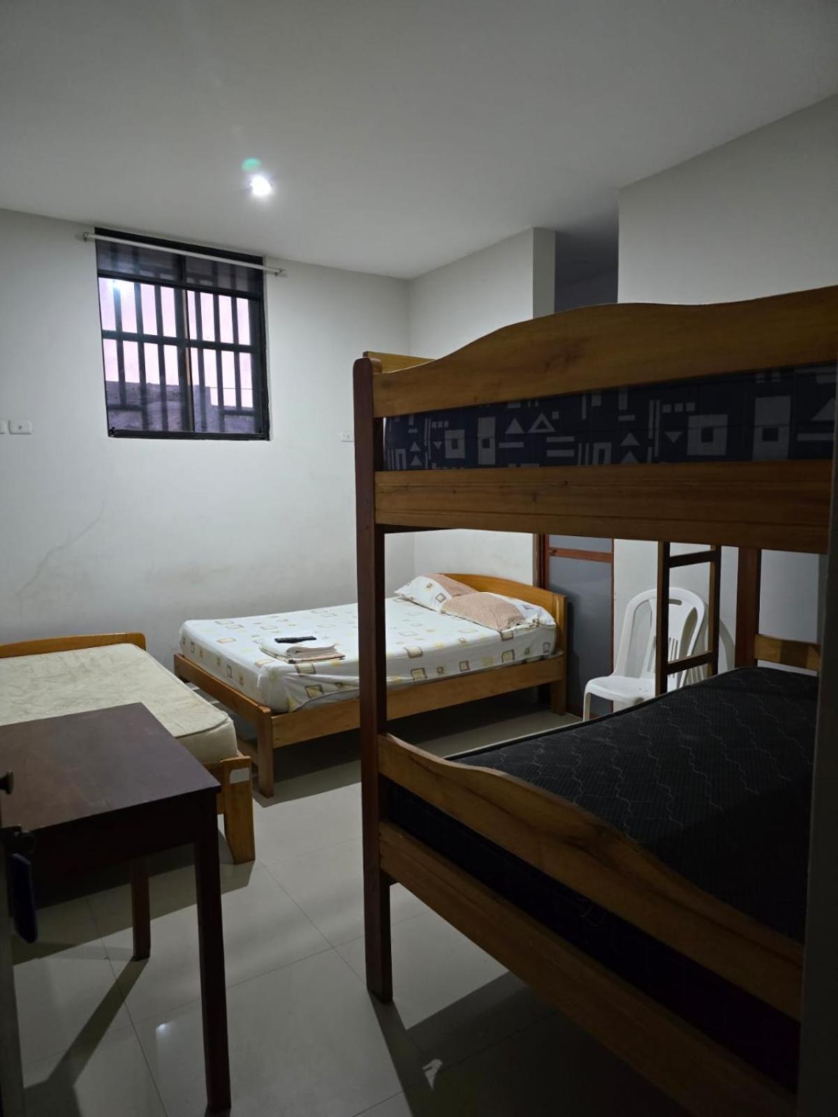 Hospedaje Mas Tarapoto Bagian luar foto