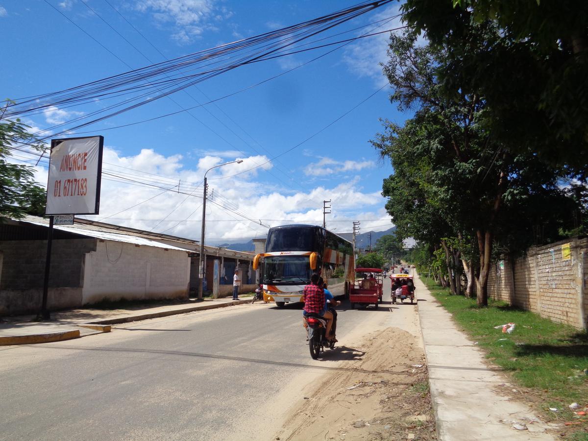 Hospedaje Mas Tarapoto Bagian luar foto