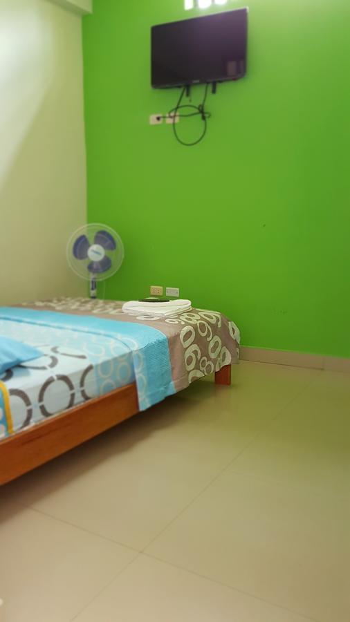 Hospedaje Mas Tarapoto Bagian luar foto