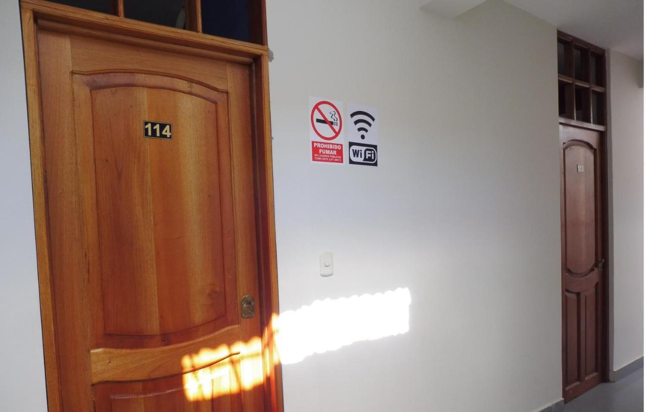 Hospedaje Mas Tarapoto Bagian luar foto